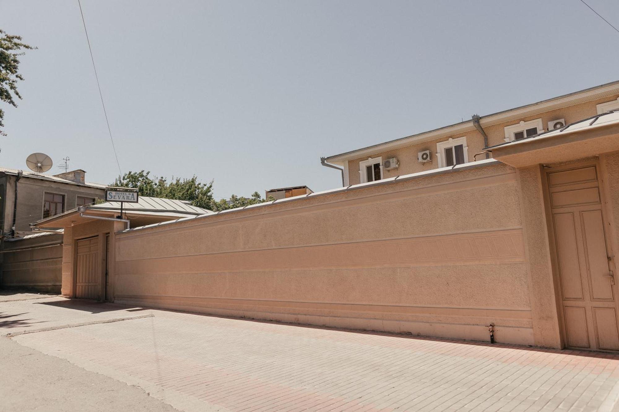 Sevara Guest House Samarkand Esterno foto
