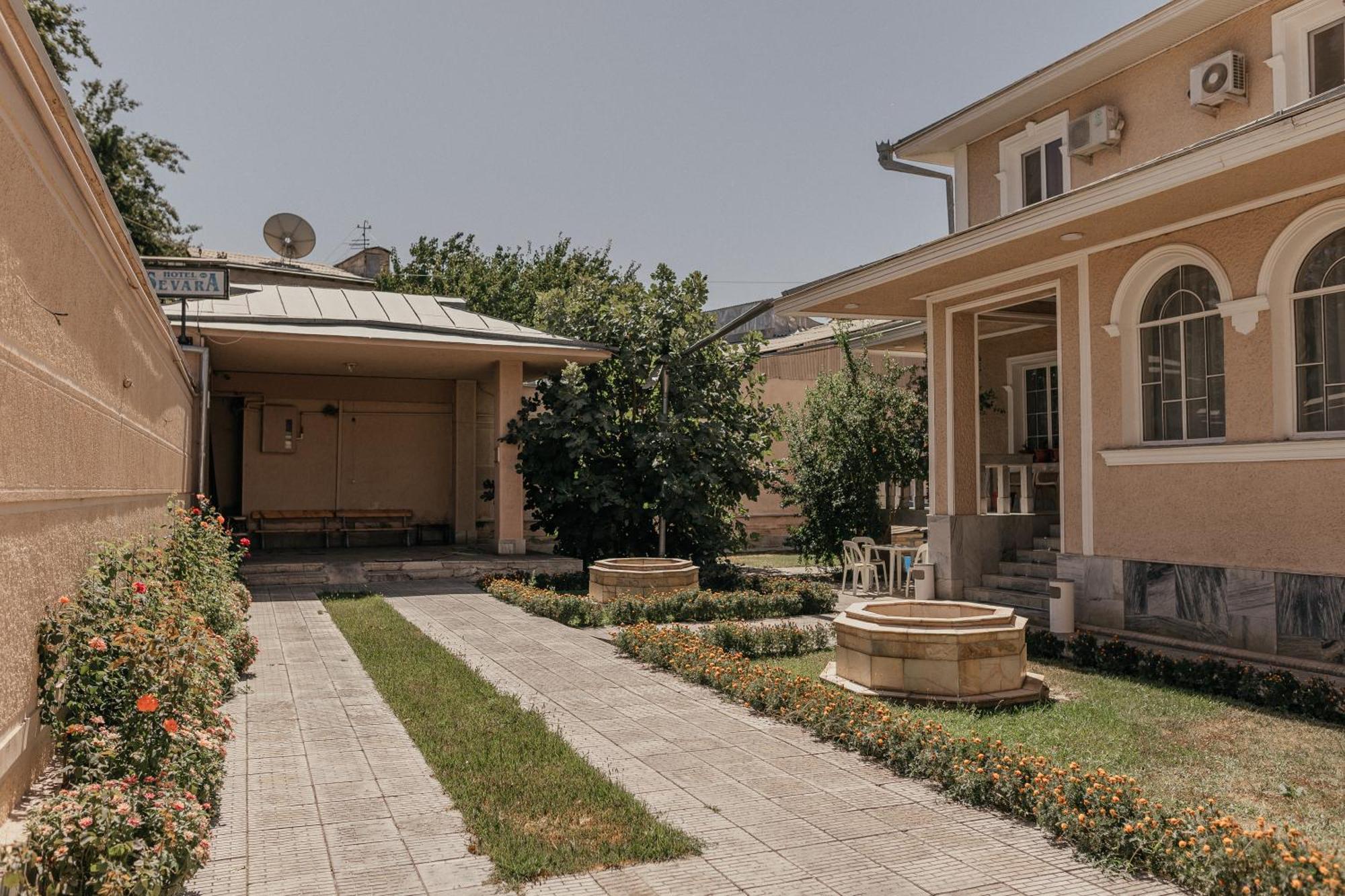 Sevara Guest House Samarkand Esterno foto
