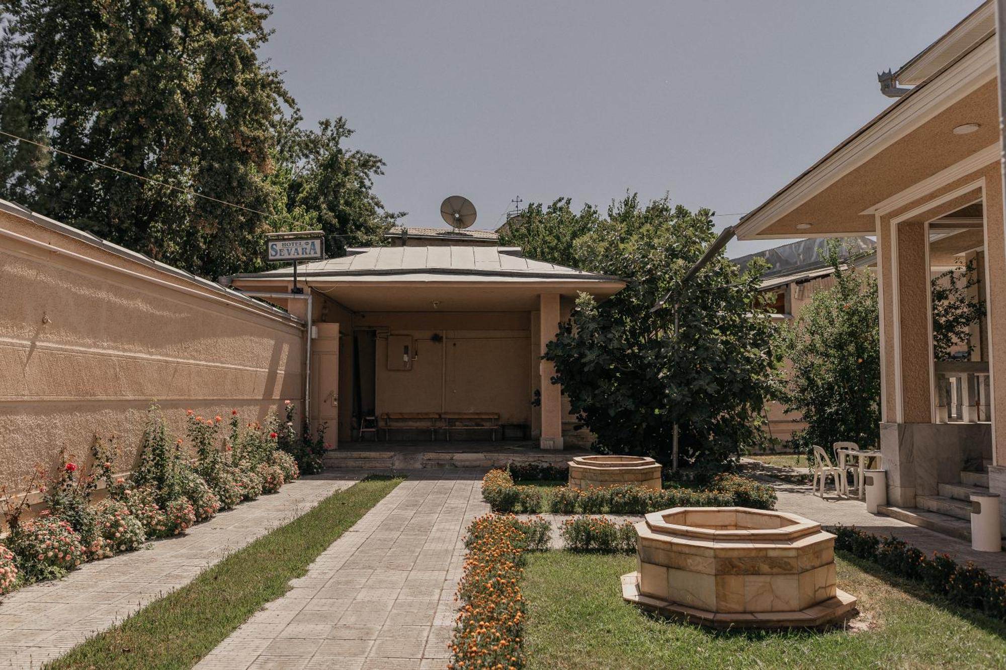 Sevara Guest House Samarkand Esterno foto